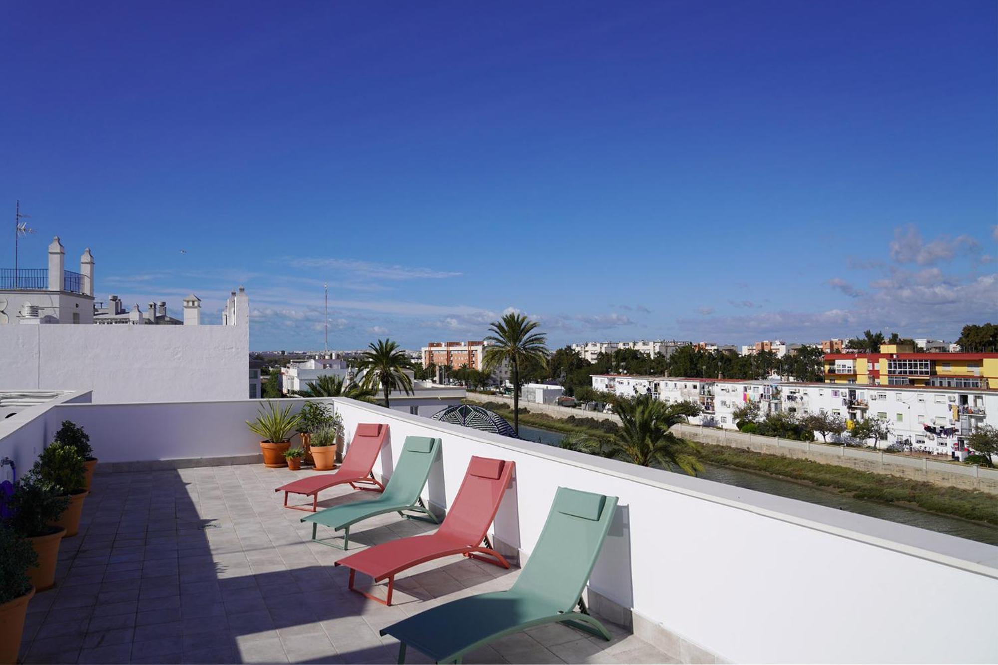 Casa De La Vega Suites Chiclana de la Frontera Exterior foto