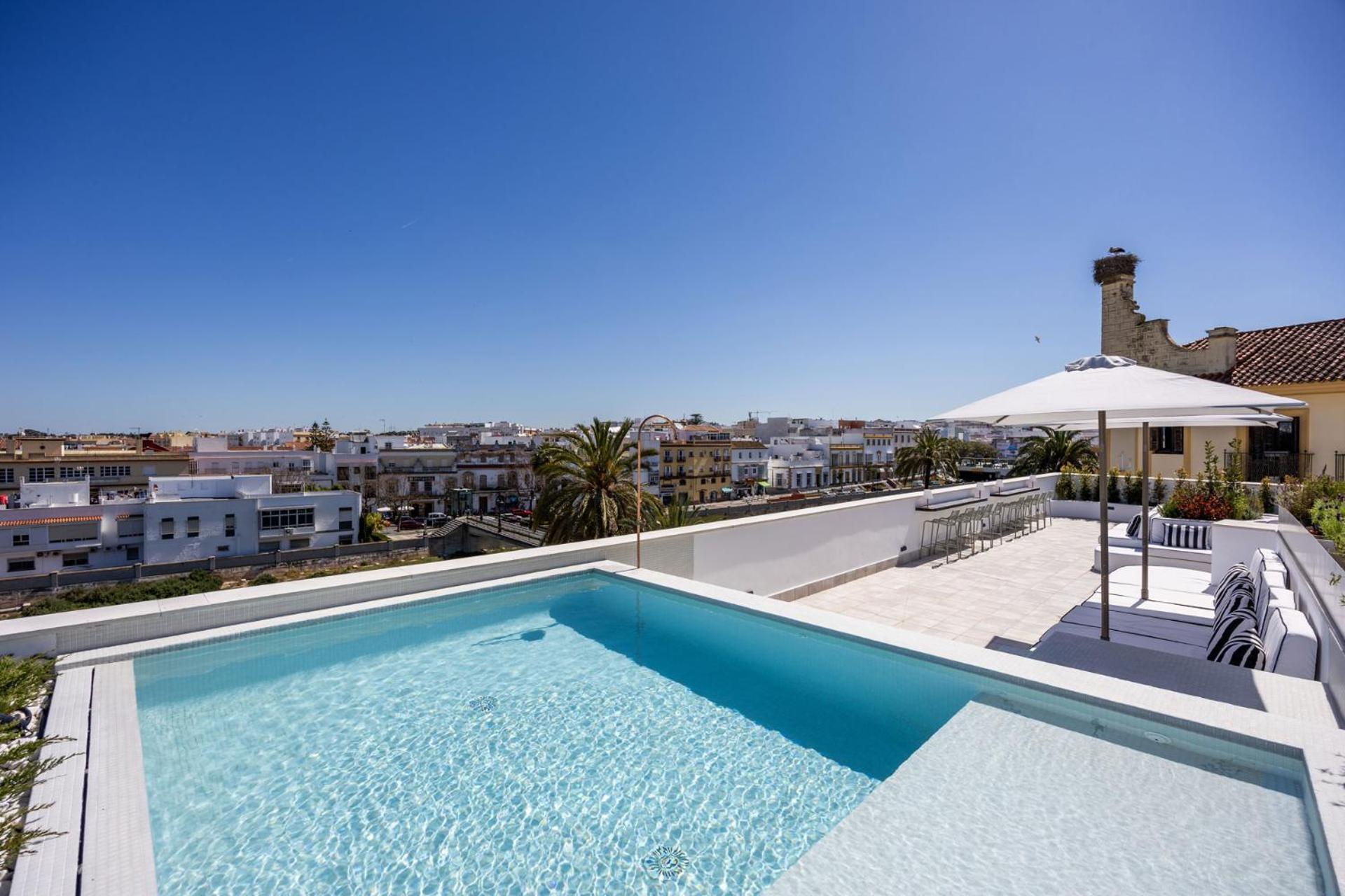 Casa De La Vega Suites Chiclana de la Frontera Exterior foto